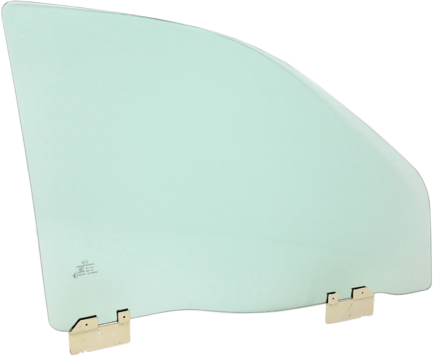 Door Glass Compatible with 2006-2010 Jeep Grand Cherokee Front, Right Passenger DD11085 GTYN