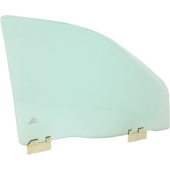 Door Glass Compatible with 2006-2010 Jeep Grand Cherokee Front, Right Passenger DD11085 GTYN