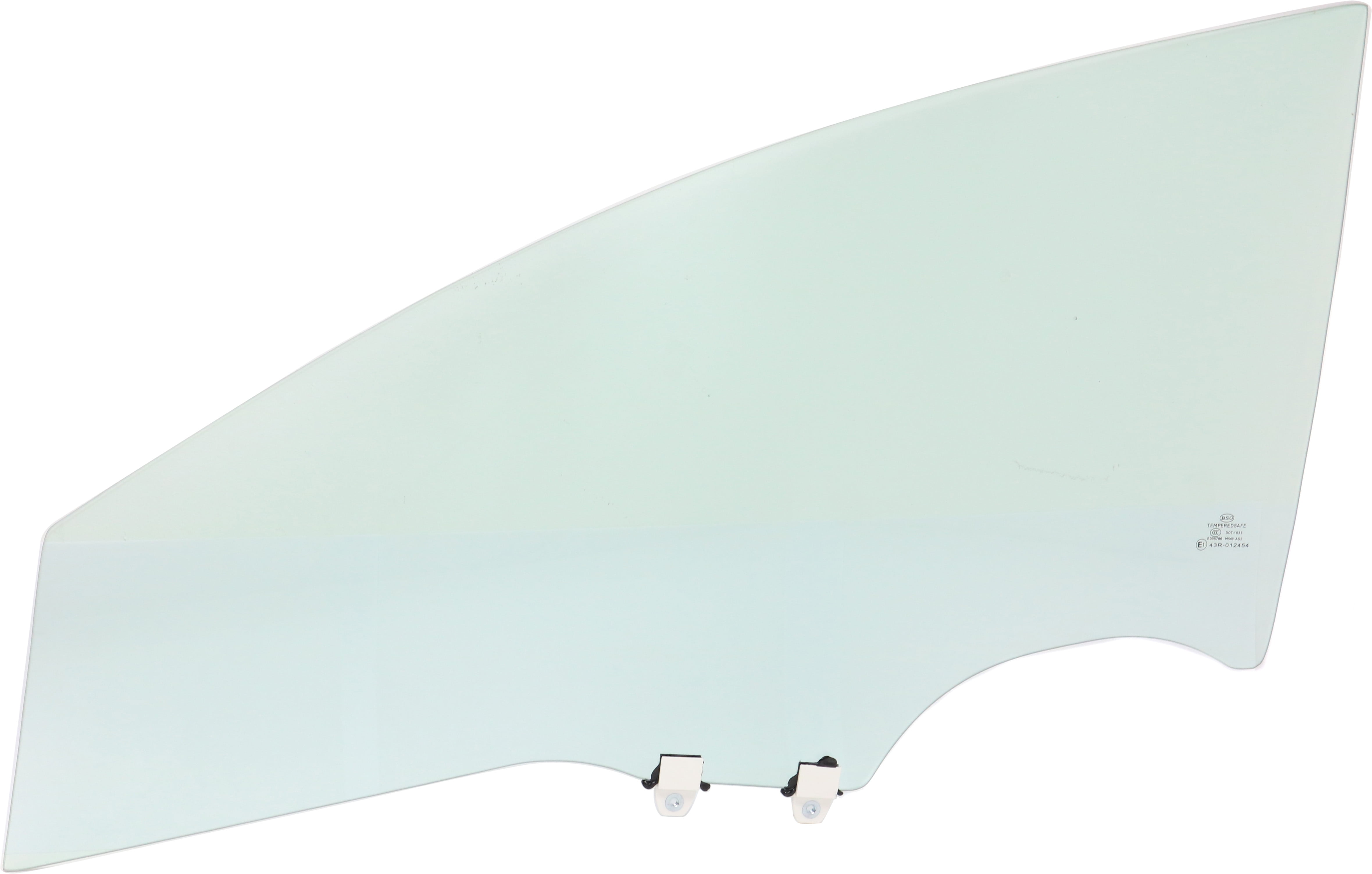 Door Glass Compatible with 2006-2011 Honda Civic Front, Left Driver FD22694 GTYN