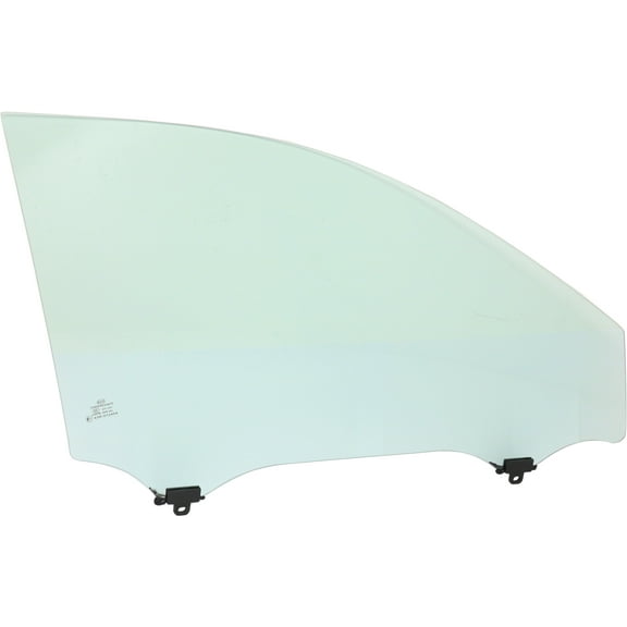 Door Glass Compatible with 2006-2011 Toyota Camry Front, Right Passenger Green Tint FD23699 GTYN