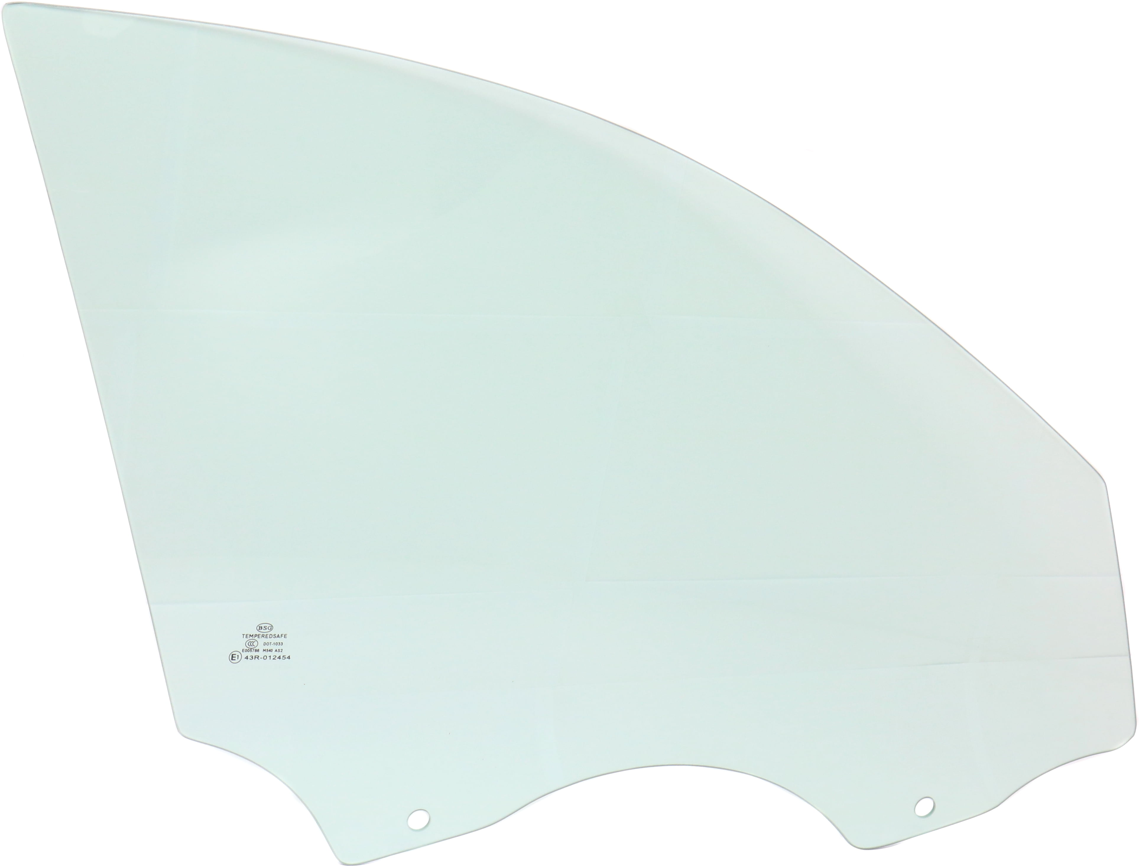 Door Glass Compatible with 2006 BMW 330i 330xi Front, Right Passenger FD22616 GTNN
