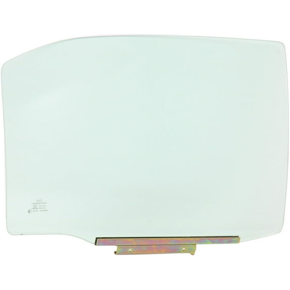 Door Glass Compatible with 2007-2011 Toyota Camry Rear, Right Passenger FD22931 GTYN