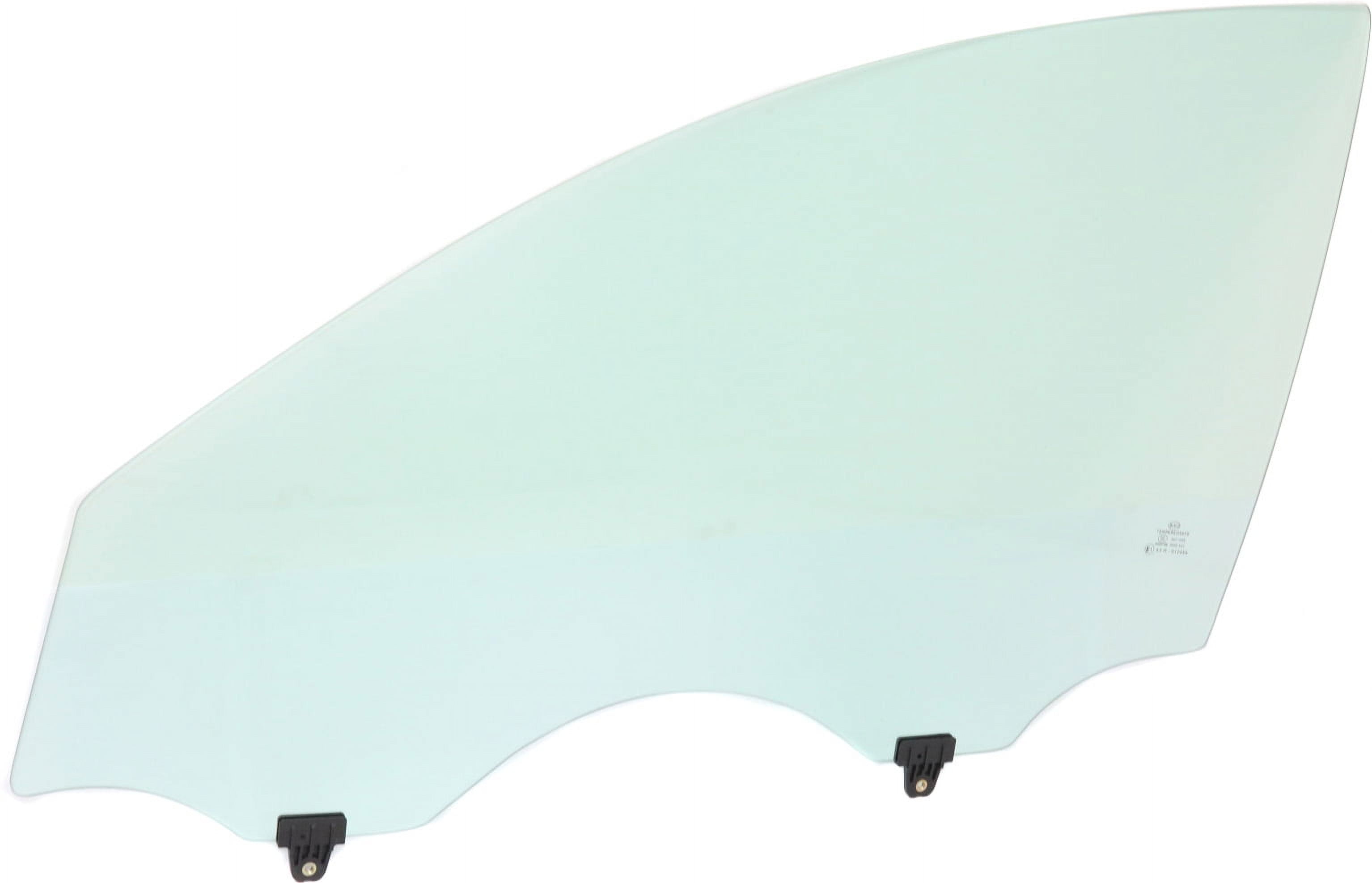 Door Glass Compatible with 2007-2012 Nissan Altima Front, Left Driver FD23388 GTYN