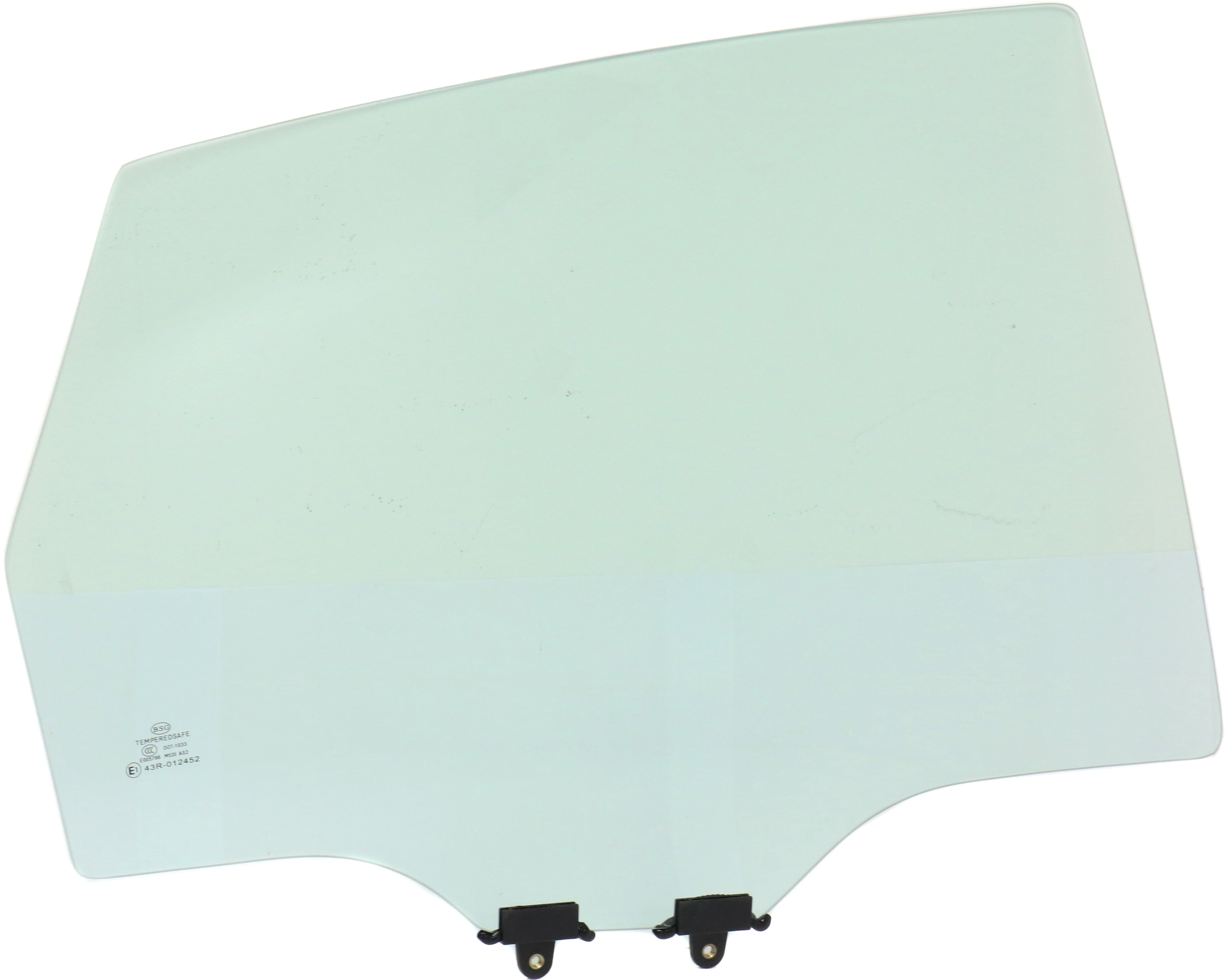 Door Glass Compatible with 2008-2014 Subaru Impreza 2013-2014 WRX Rear, Right Passenger FD23605 GTYN