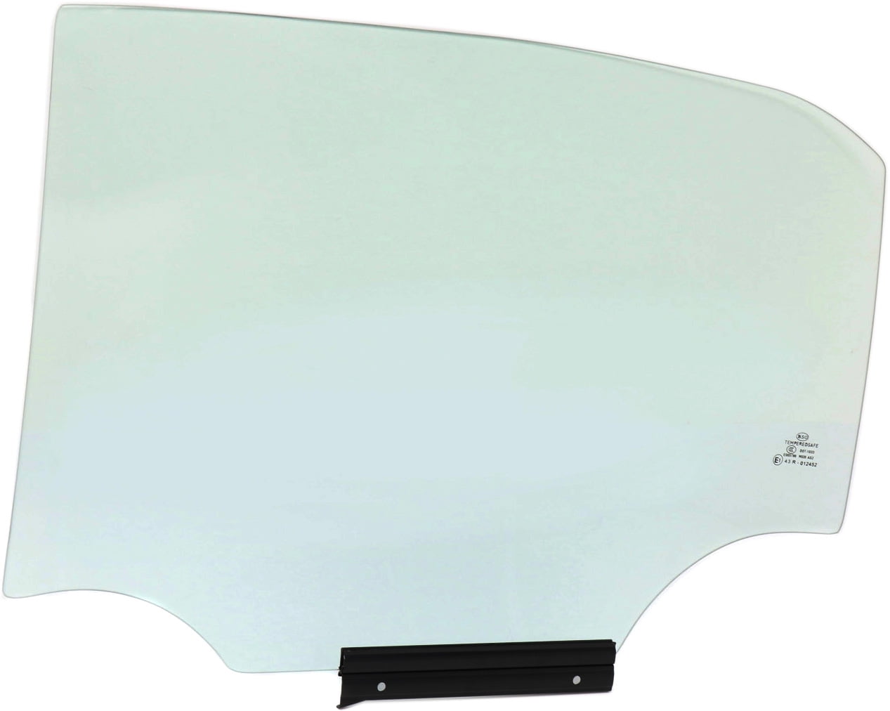 Door Glass Compatible with 2009-2013 Toyota Corolla Rear, Left Driver FD23694 GTYN