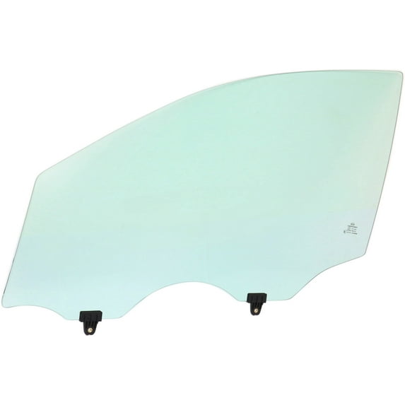 Door Glass Compatible with 2009-2014 Nissan Maxima Front, Left Driver FD23932 GTYN
