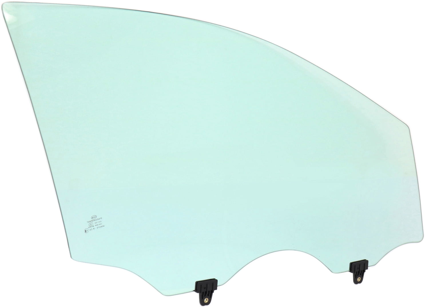 Door Glass Compatible with 2009-2014 Nissan Maxima Front, Right Passenger FD23931 GTYN