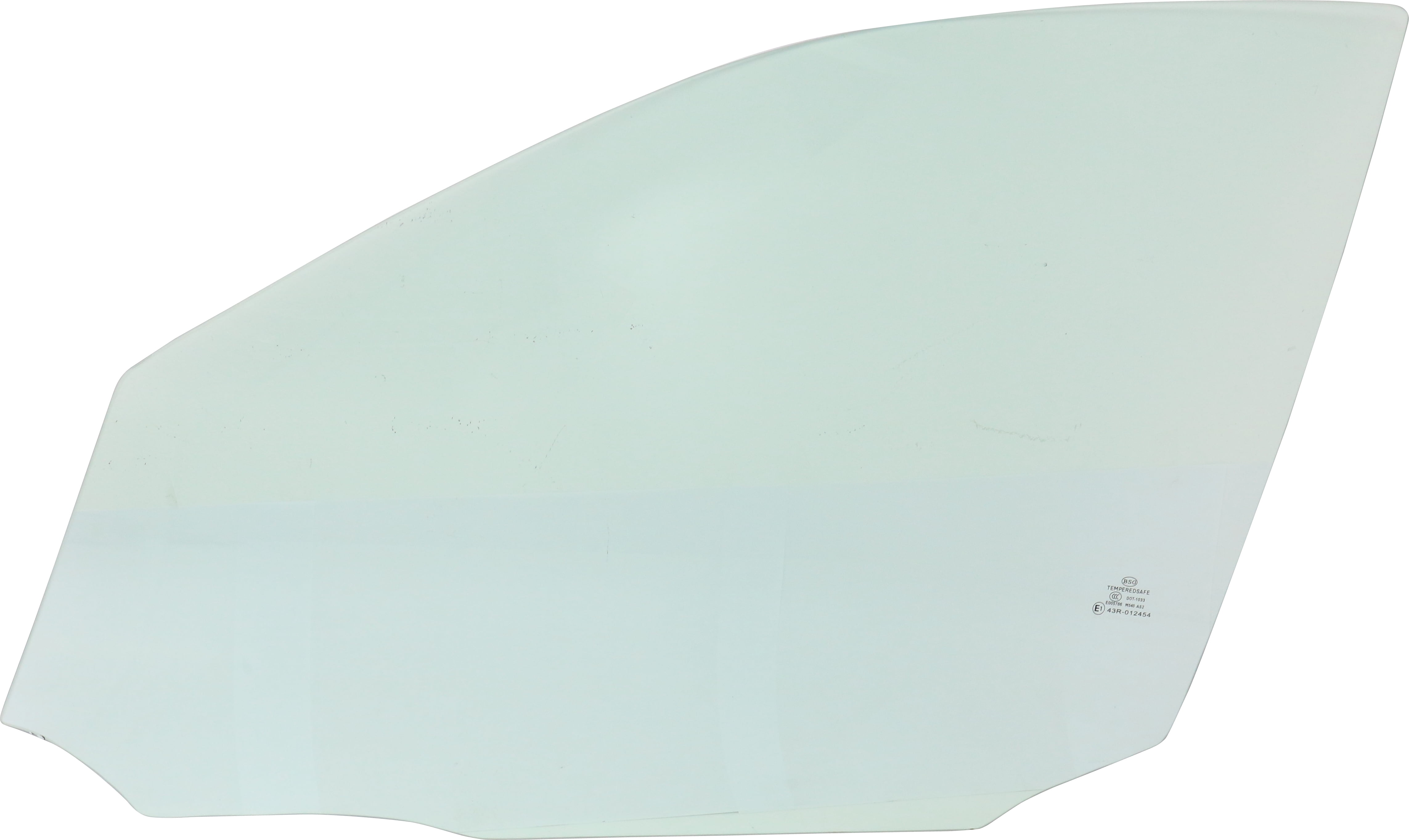 Door Glass Compatible with 2010-2011 Mercedes Benz C250 2008-2011 C300 Front, Left Driver FD23570 GTNN
