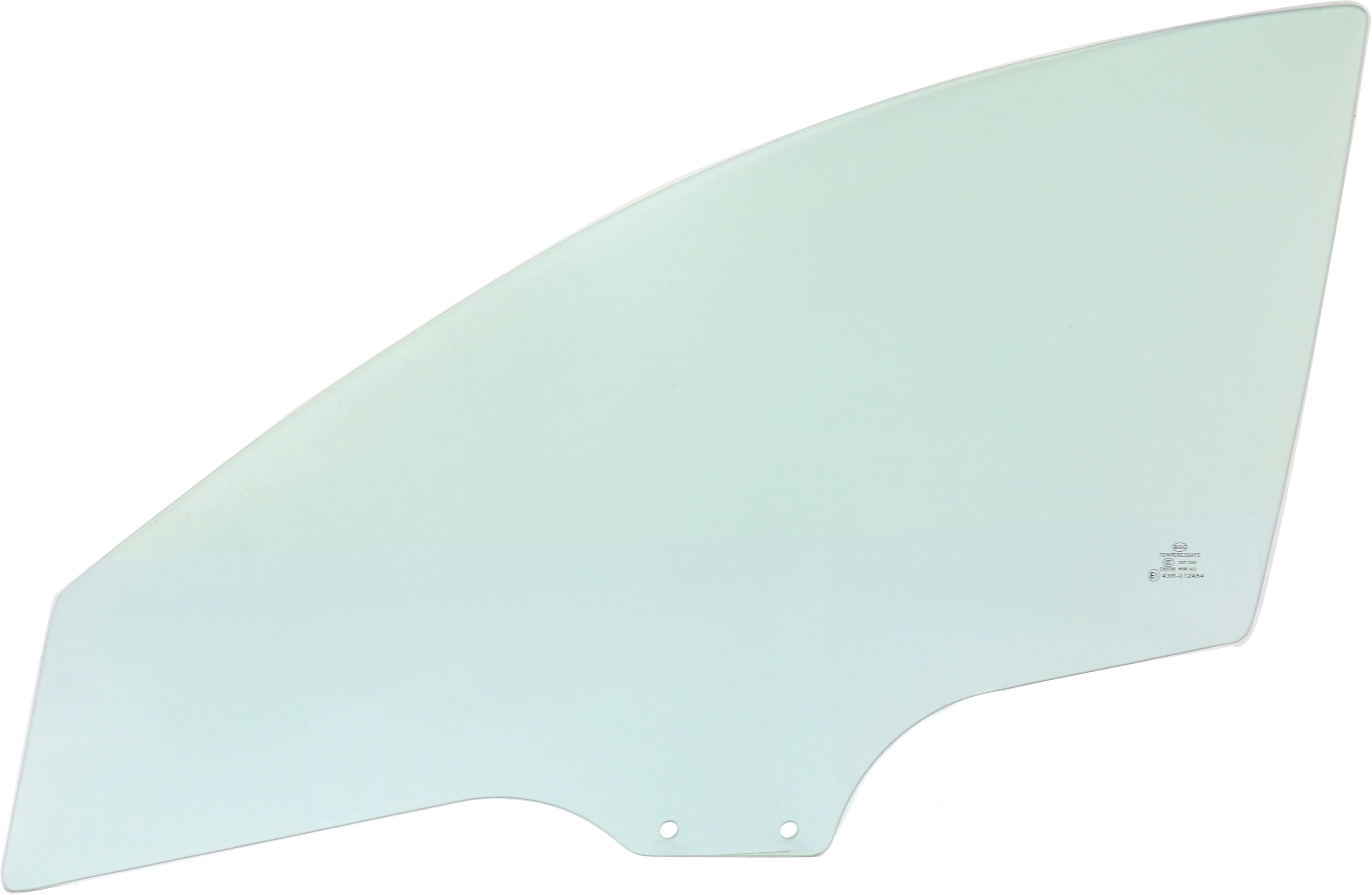 Door Glass Compatible with 2010-2013 Mazda 3 2010, 2012-2013 Sport Front, Left Driver FD24235 GTNN