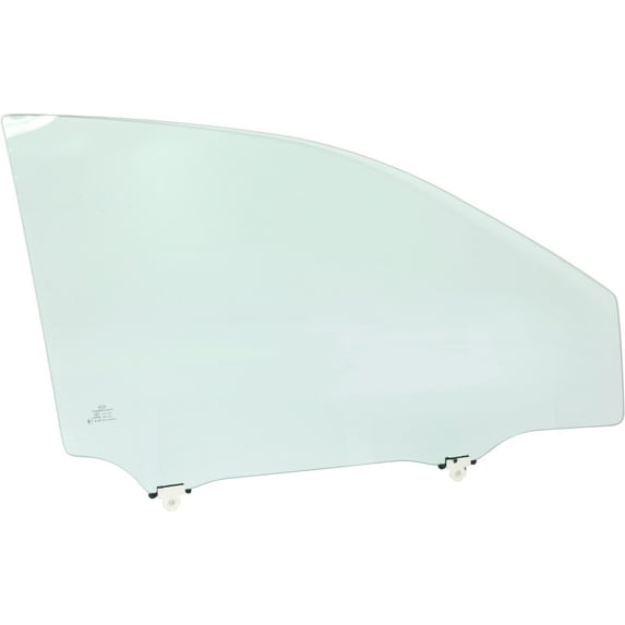Door Glass Compatible with 2010-2015 Lexus RX350 Front, Right Passenger FD24166 GTYN