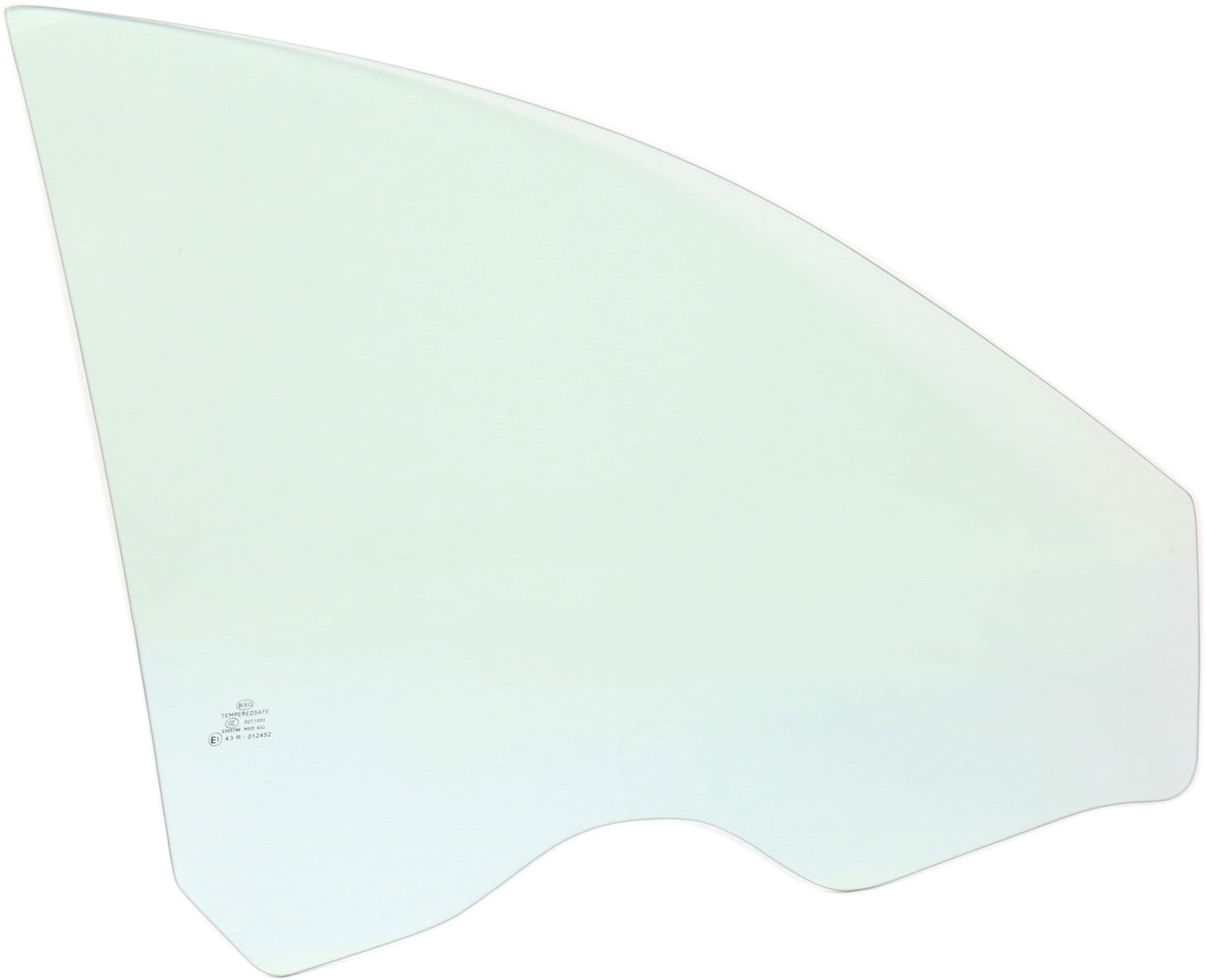 Door Glass Compatible with 2011-2015 Chevrolet Cruze 2016 Limited Front, Right Passenger DD11782 GTNN