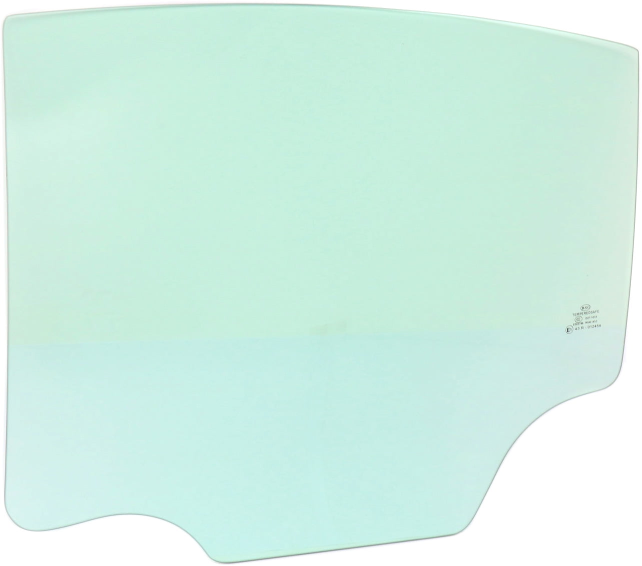 Door Glass Compatible with 2011-2015 Chevrolet Cruze 2016 Limited Rear, Left Driver DD11785 GTNN