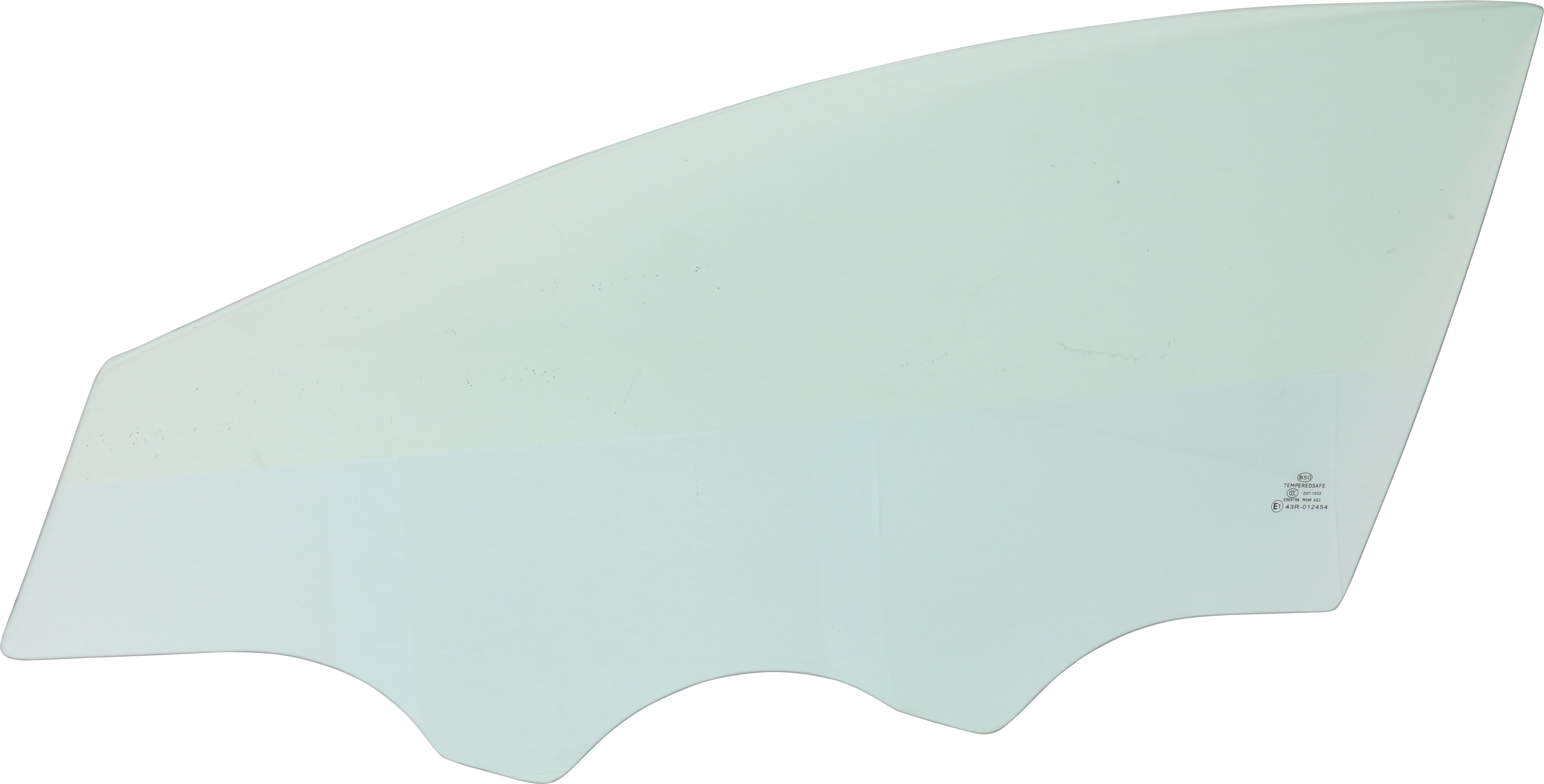 Door Glass Compatible with 2011-2015 Hyundai Sonata Front, Left Driver FD24682 GTNN