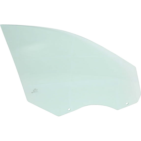 Door Glass Compatible with 2011-2016 BMW 528i 2012-2016 xDrive Front, Right Passenger Clear FD24759 GTNN
