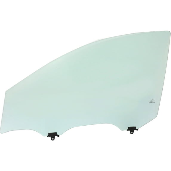 Door Glass Compatible with 2012-2018 Nissan Versa Front, Left Driver FD25260 GTYN