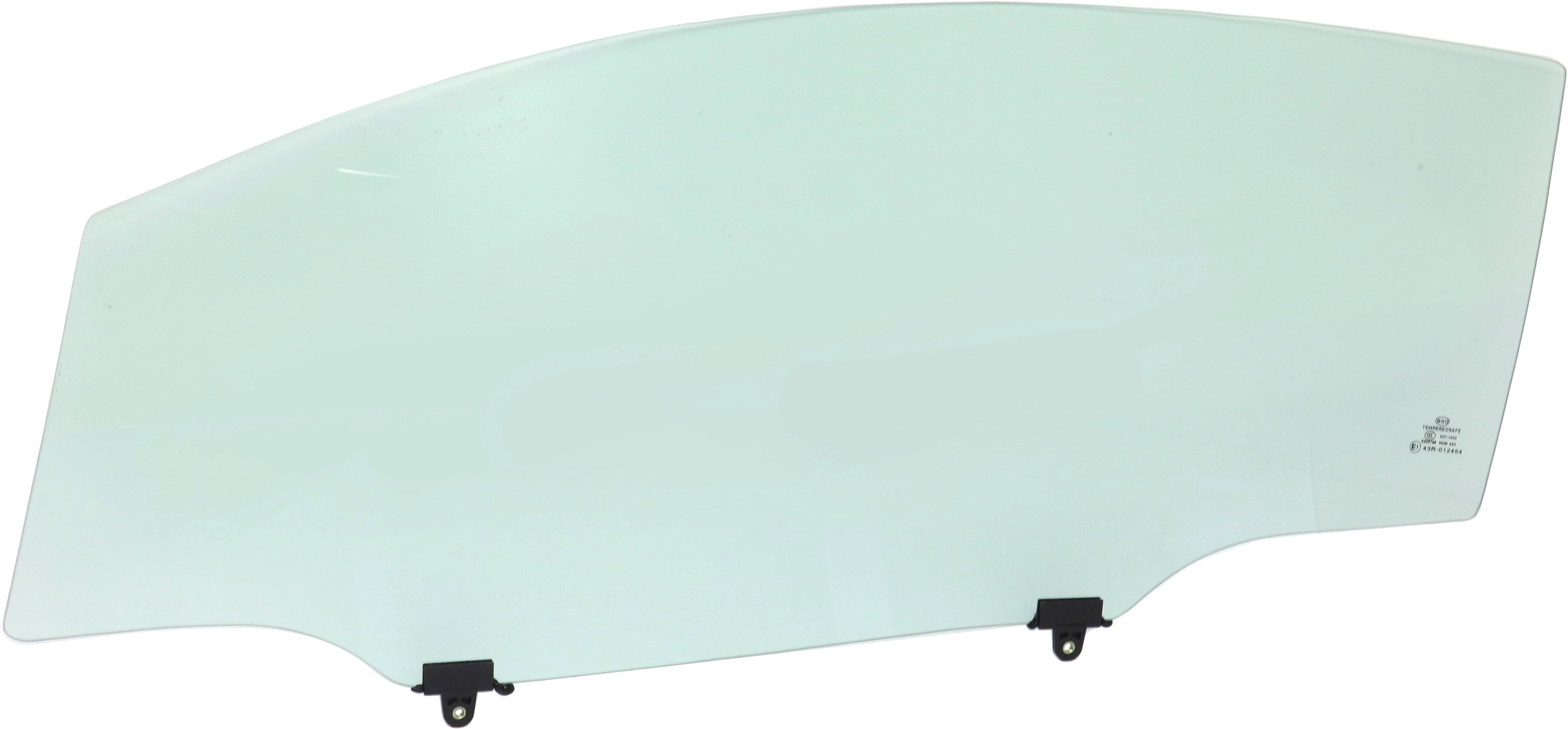 Door Glass Compatible with 2012 Honda Civic Front, Left Driver FD25106 GTYN