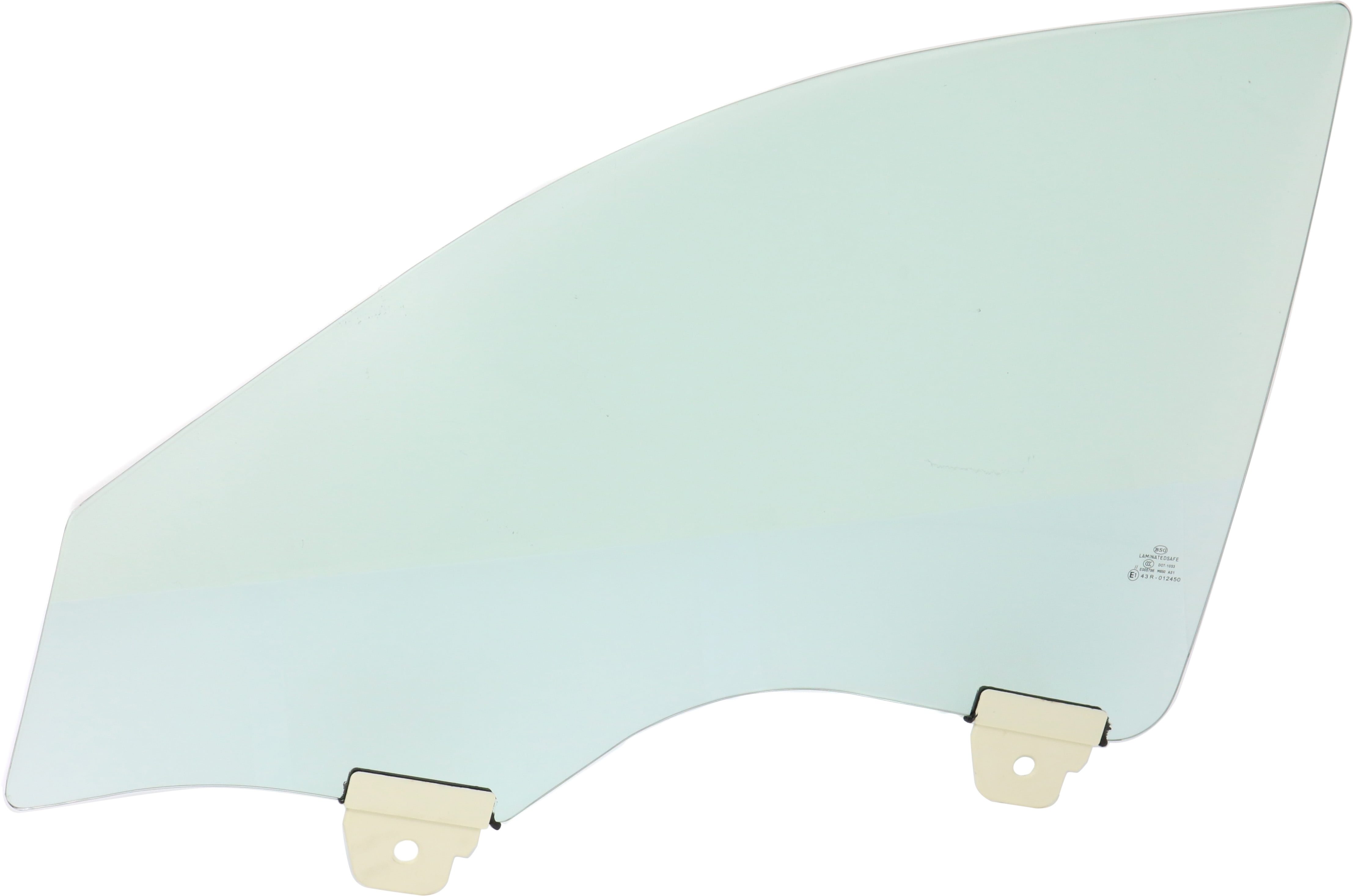 Door Glass Compatible with 2013-2015 Chevrolet Malibu 2016 Limited Front, Left Driver DD12469 GTYN