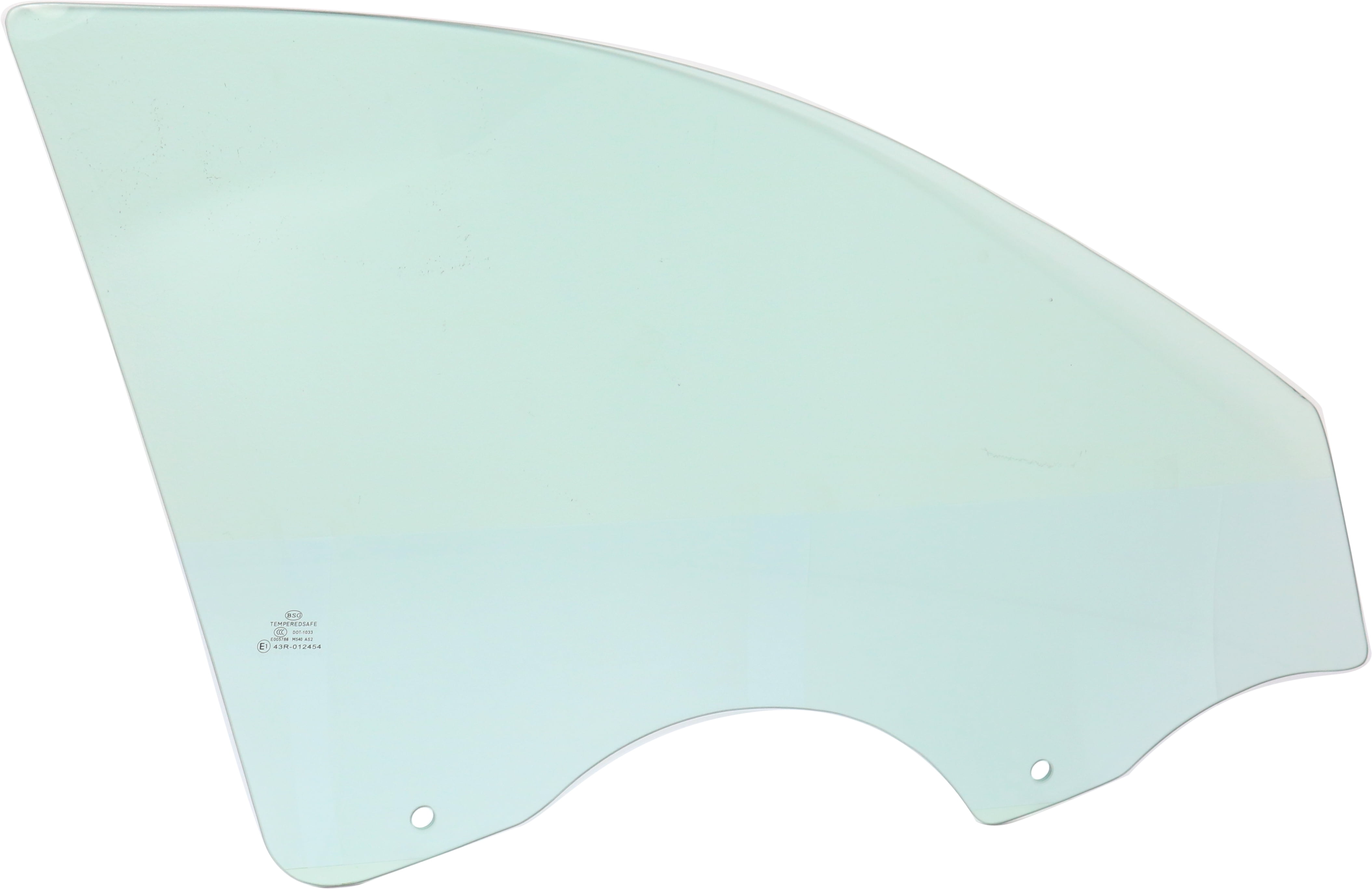 NAGD Left Front Door Window Glass For 2013-2015 Chevrolet Malibu – Laminated Clear