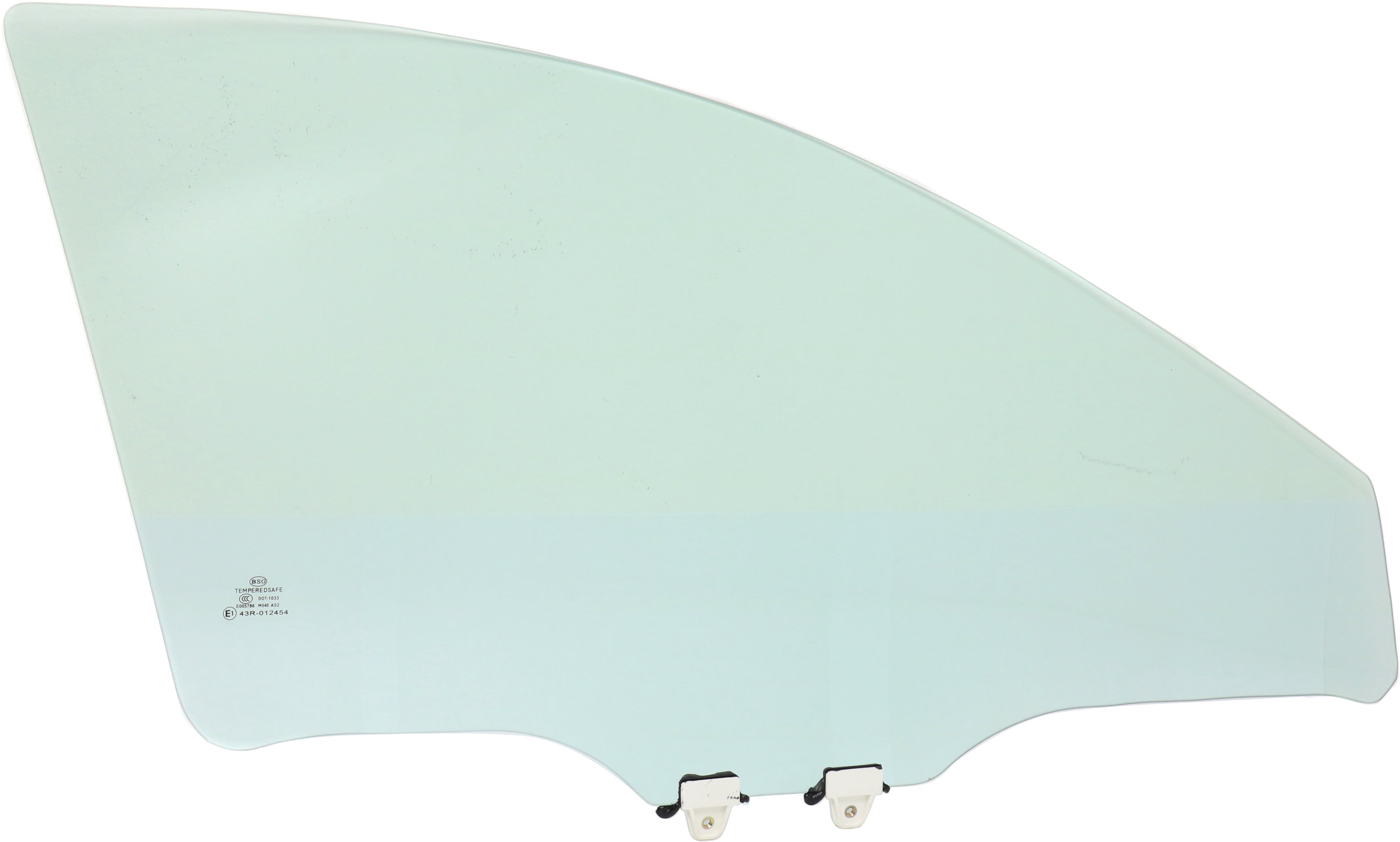 Door Glass Compatible with 2013-2016 Mazda CX-5 Front, Right Passenger FD25435 GTYN