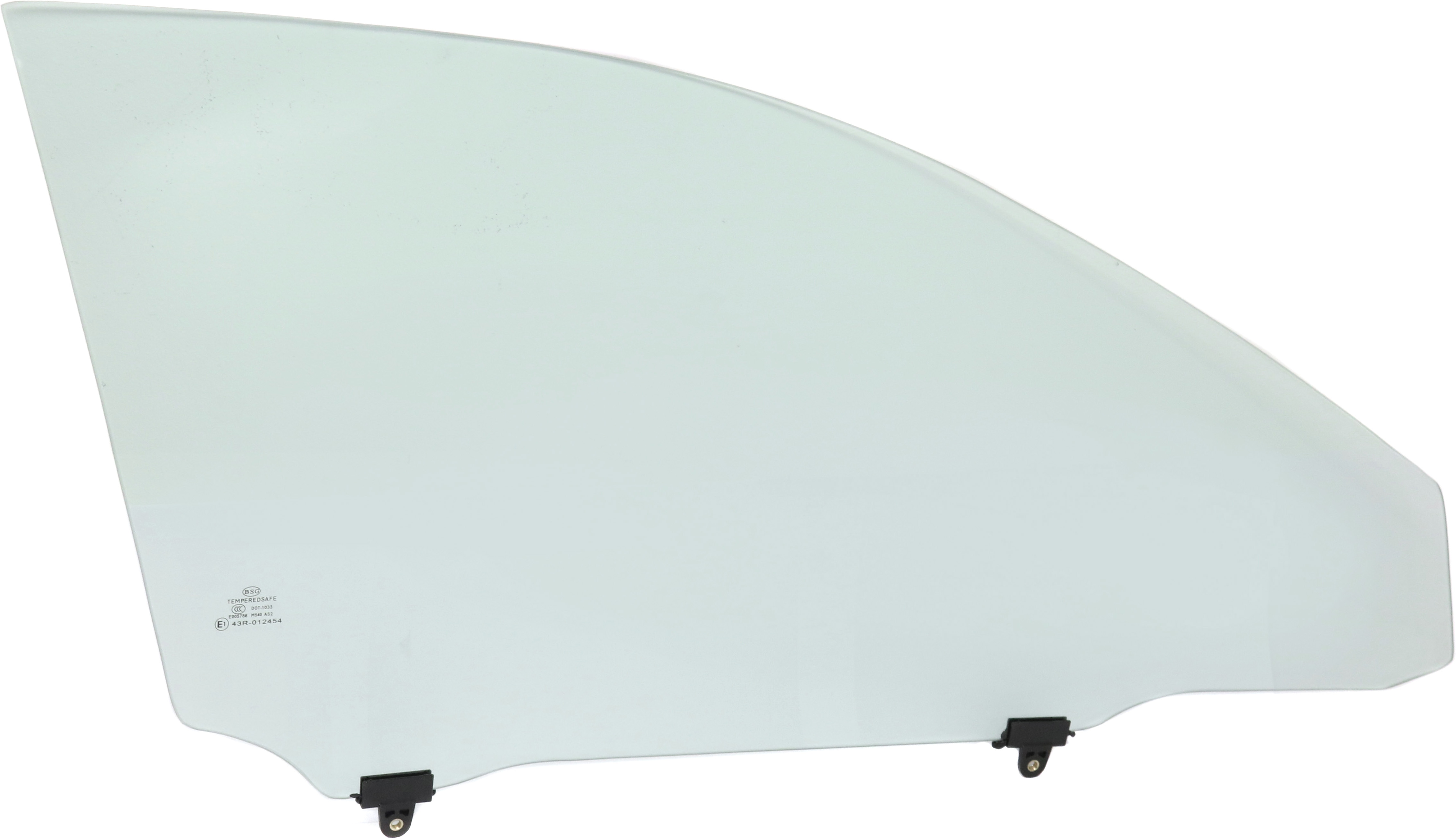Door Glass Compatible with 2013-2018 Lexus ES300h ES350 Front, Right Passenger FD25775 GTYN