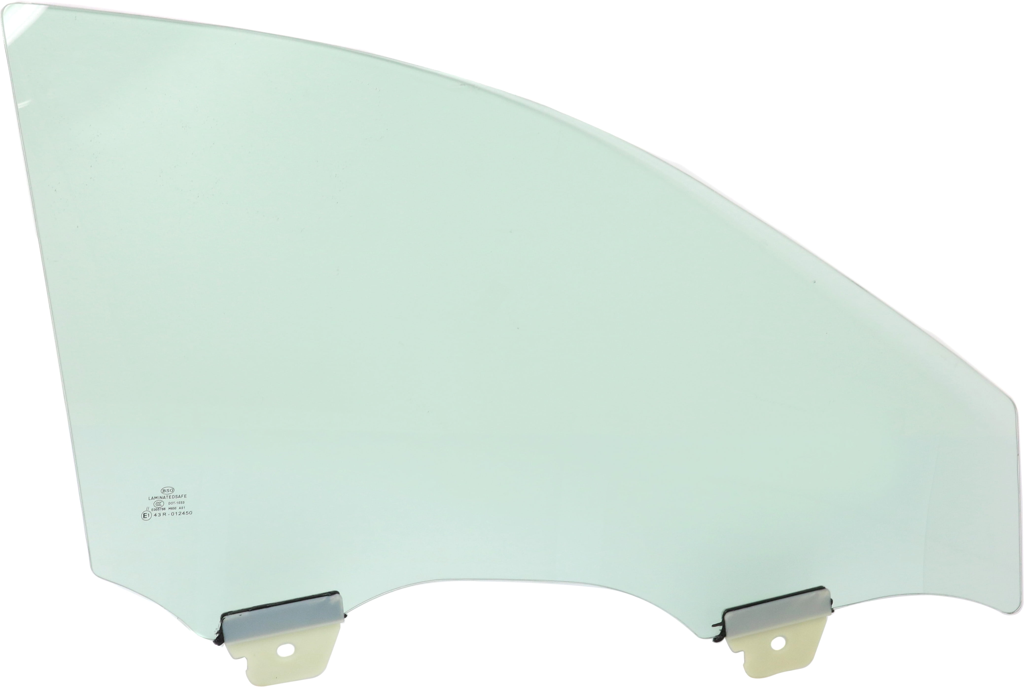 Door Glass Compatible with 2014-2018 Chevrolet Impala Front, Right Passenger DD12169 GTYN