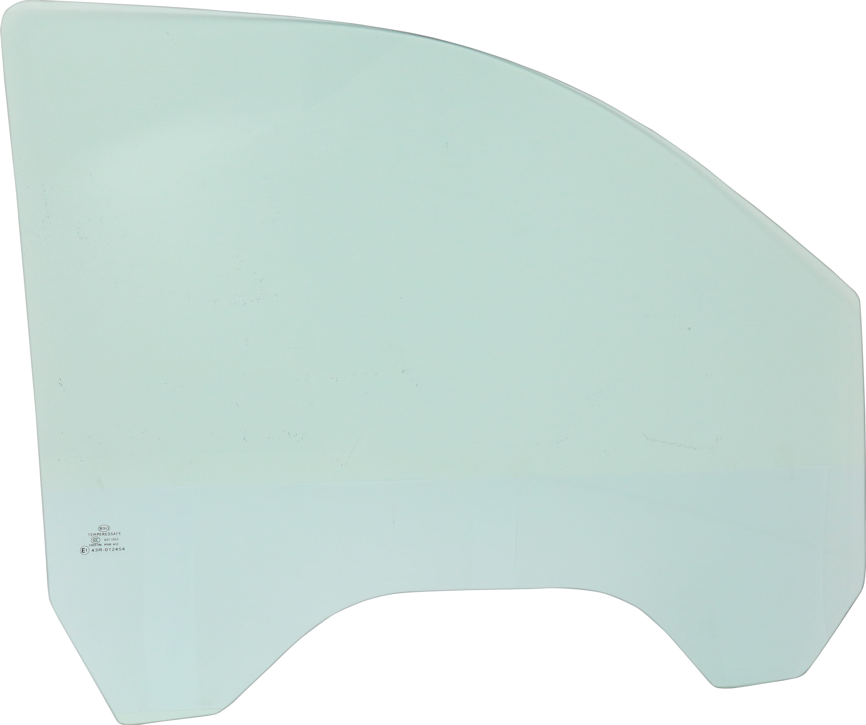 Door Glass Compatible with 2014-2019 Chevrolet Silverado 1500 Front, Right Passenger DD12192 GTNN