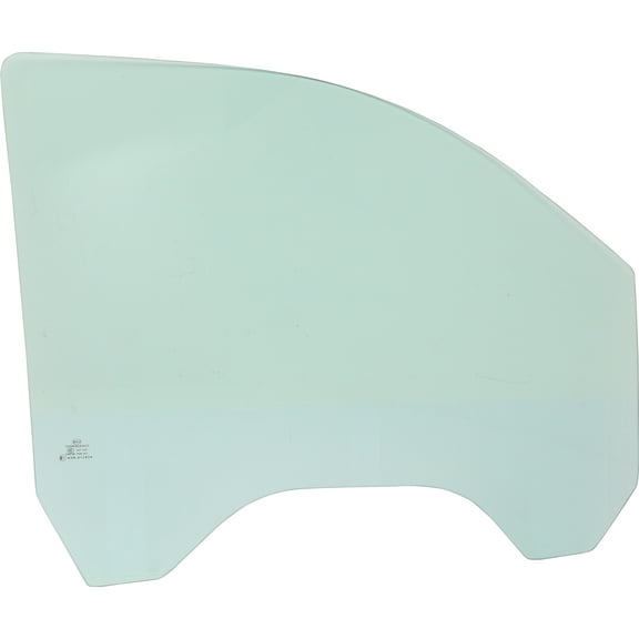 Door Glass Compatible with 2014-2019 Chevrolet Silverado 1500 Front, Right Passenger DD12192 GTNN