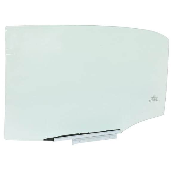 Door Glass Compatible with 2014-2019 Toyota Corolla Rear, Left Driver FD26049 GTYN
