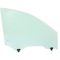 thumbnail image 1 of Door Glass Compatible with 2014-2020 Infiniti QX60 2013 JX35 Front, Right Passenger Green Tint FD25562 GTYN, 1 of 5