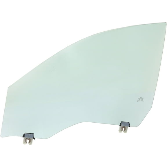 Door Glass Compatible with 2014-2021 Jeep Cherokee Front, Left Driver DD12200 GTYN