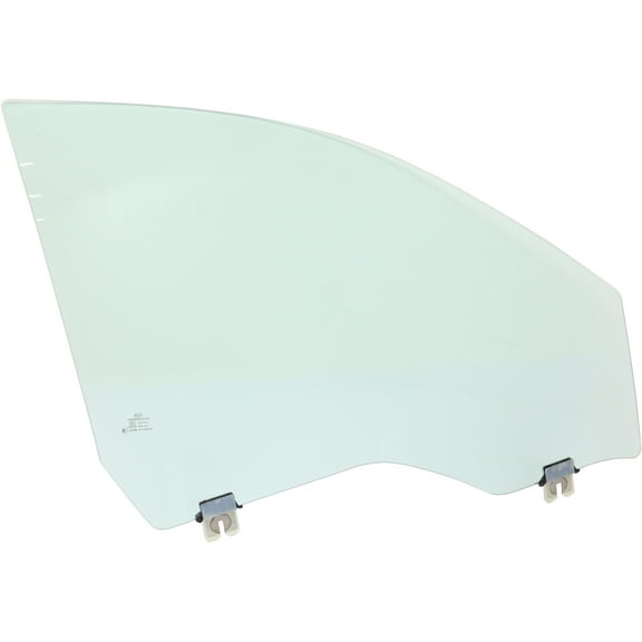 Door Glass Compatible with 2014-2021 Jeep Cherokee Front, Right Passenger DD12197 GTYN