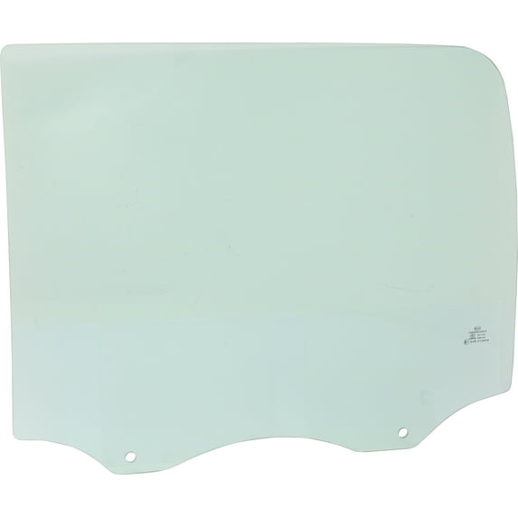 Door Glass Compatible with 2015-2016 Ford F-150 Rear, Left Driver DD12401 GTNN