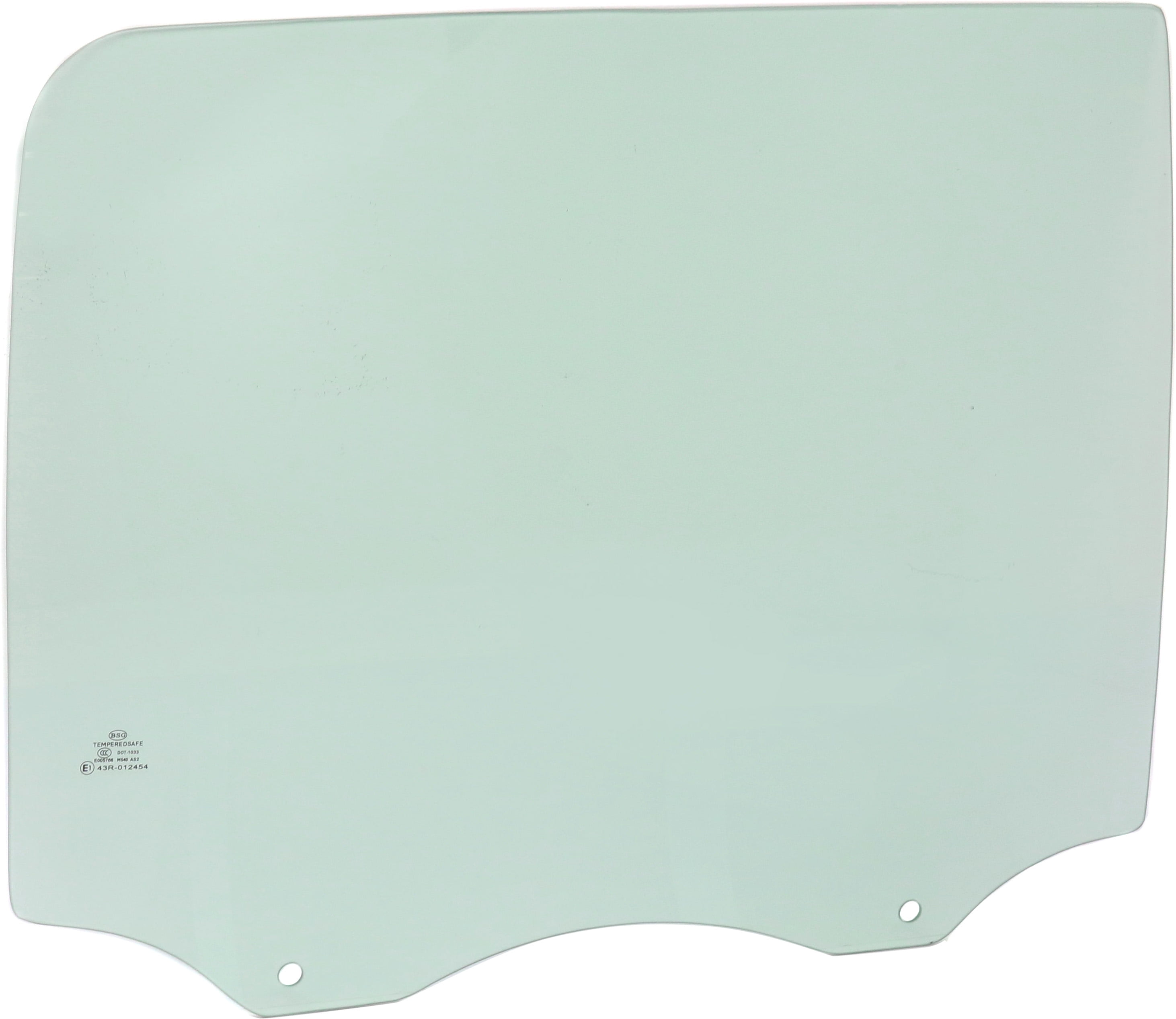 Door Glass Compatible with 2015-2016 Ford F-150 Rear, Right Passenger DD12400 GTNN