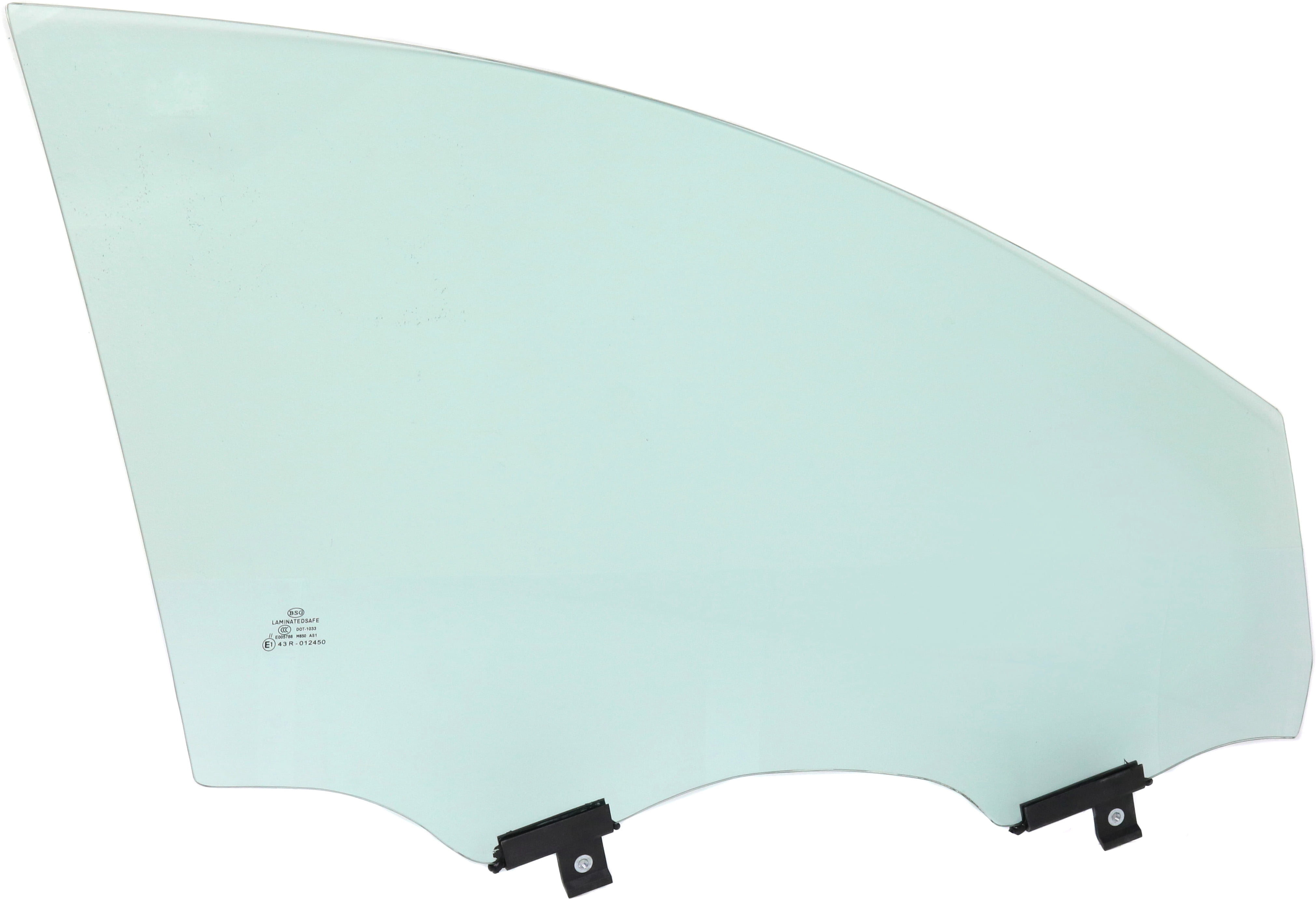 Door Glass Compatible with 2015-2017 Chrysler 200 Front, Right Passenger DD12453 GTYN