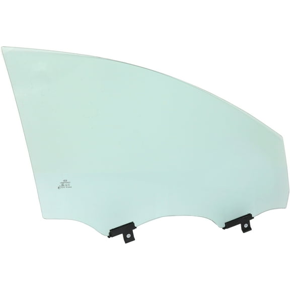 Door Glass Compatible with 2015-2017 Chrysler 200 Front, Right Passenger DD12453 GTYN