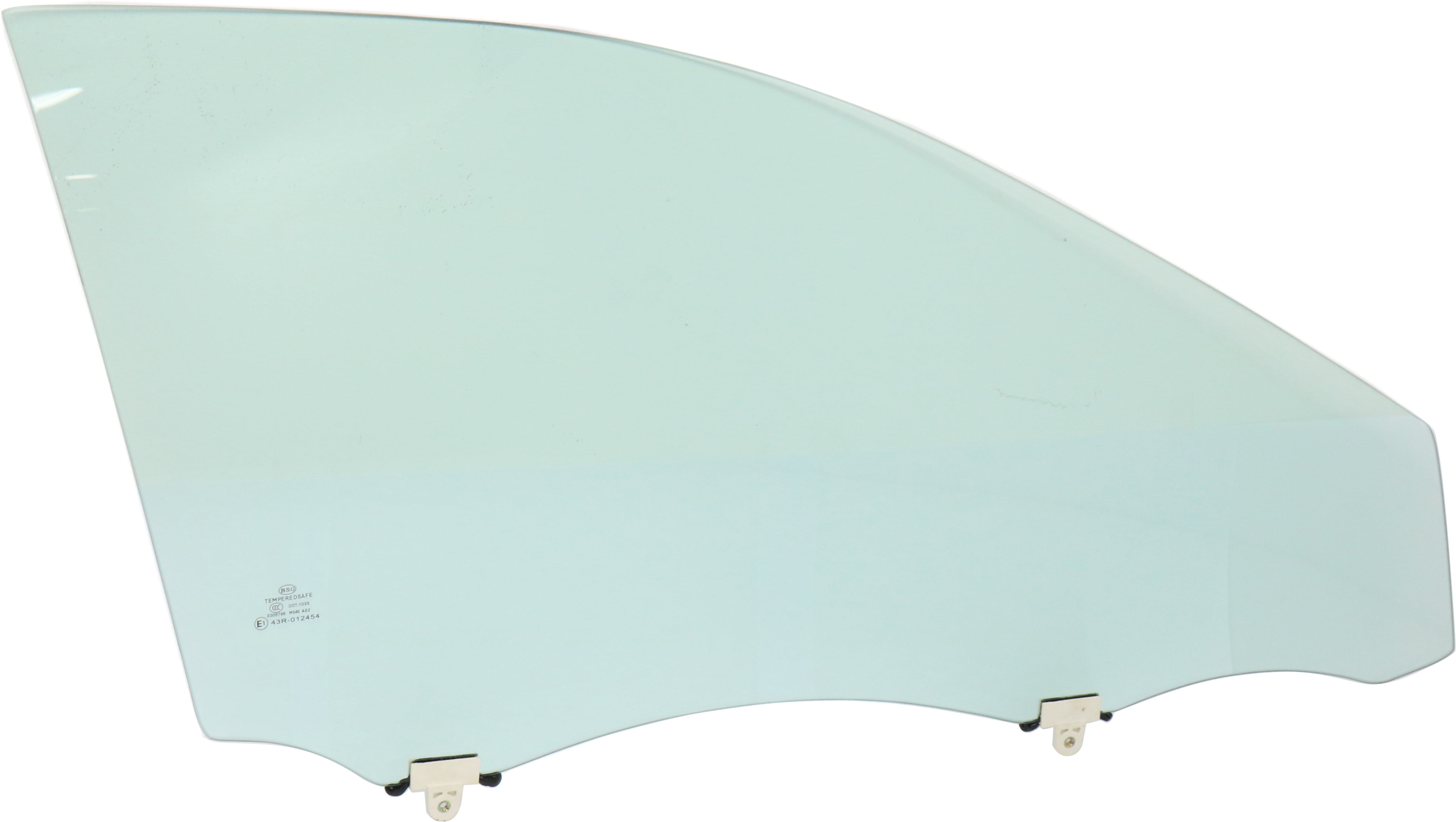 Door Glass Compatible with 2015-2017 Toyota Camry Front, Right Passenger FD26496 GTYN