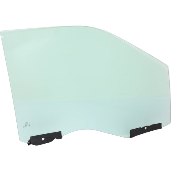 Door Glass Compatible with 2015-2018 Ford F-150 Front, Right Passenger DD12393 GTYN