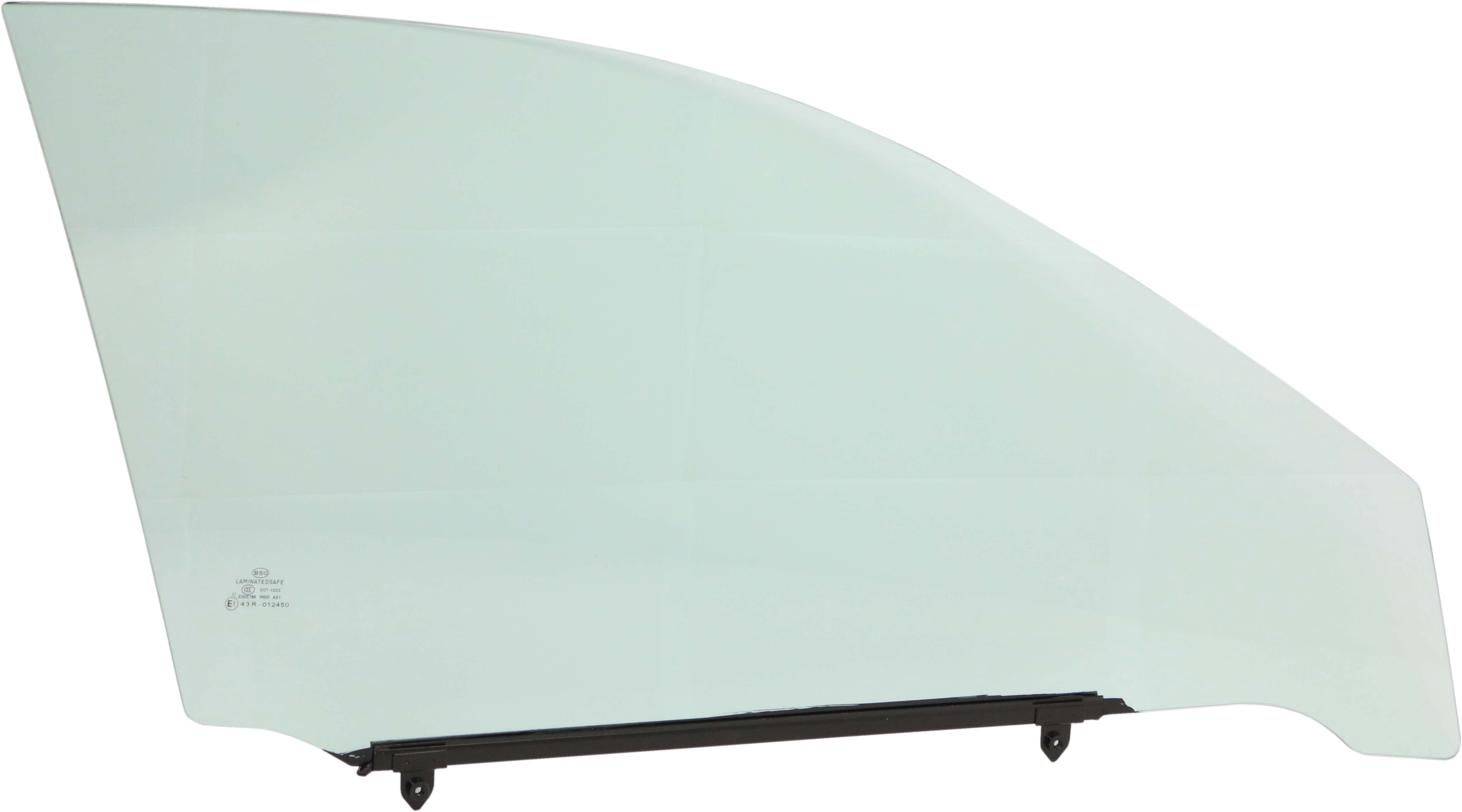 Door Glass Compatible with 2016-2017 Lexus GS200t 2013-2020 GS350 Front, Right Passenger Green Tint FD25797 GTYN