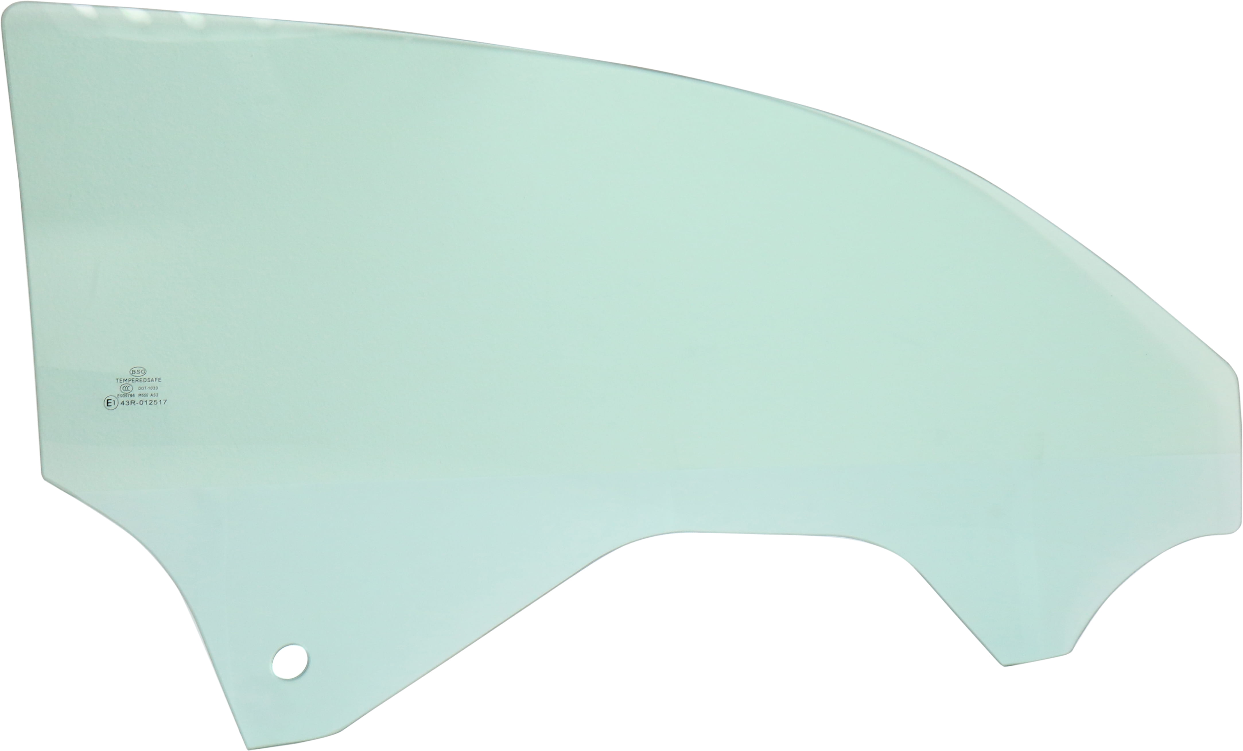 Door Glass Compatible with 2016-2018 Chevrolet Camaro Front, Right Passenger DD12653 GTNN
