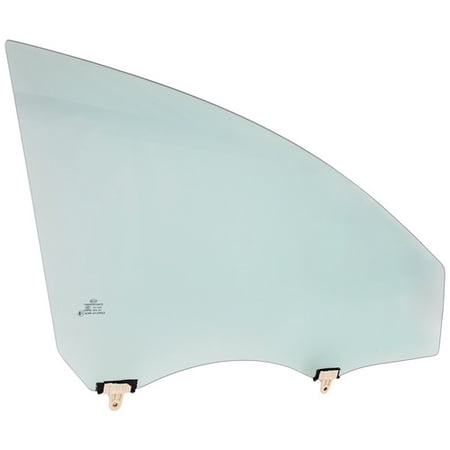 Door Glass Front Passenger Right Side 824211M010 for Kia Forte 2010-2013