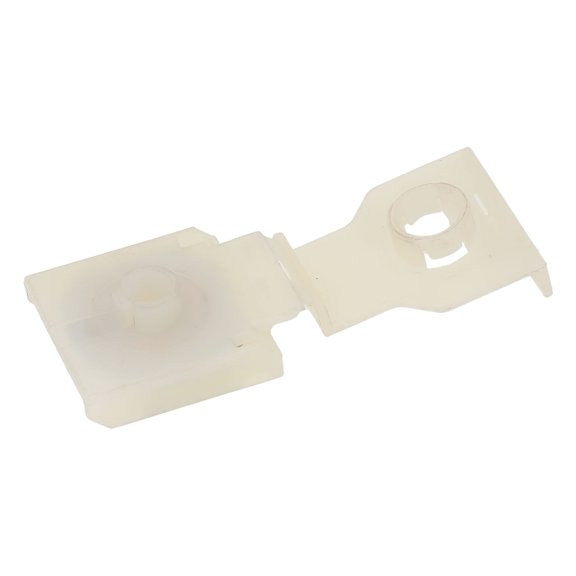 Door Glass Holder For Mazda Interior Parts For Rx-8 2003-2015 Gj6A-58-512 Abs, White, Gj6A-58-512 2007-2009 For Mazda Fangkenuo