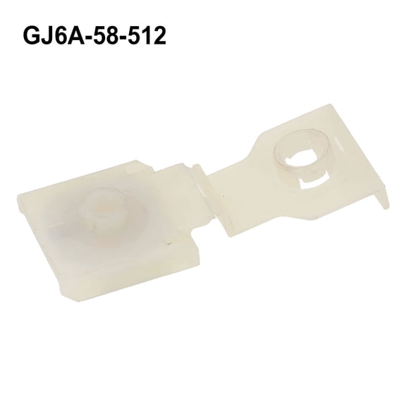 Door Glass Holder White ABS Replacement Parts GJ6A-58-512 For Mazda 2 3 5 6 For CX-7 For RX-8 Door Glass Holder Interior Access