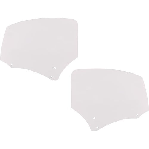 Door Glasses Set of 2 Front Driver & Passenger Side Left Right for Eclipse Pair