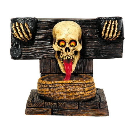 Door Greeter Ghoul In Stocks