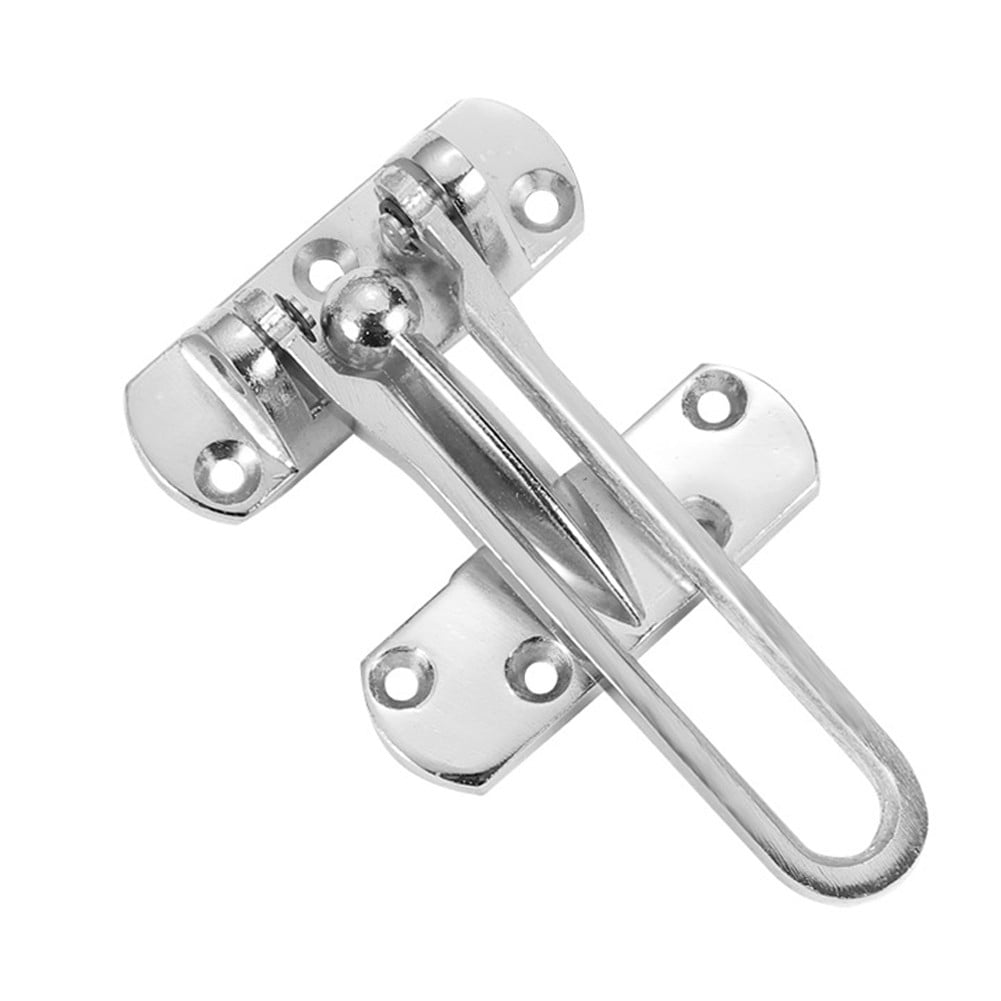 Door Guard Restrictor Security Catch Strong Heavy Duty Safety Lock