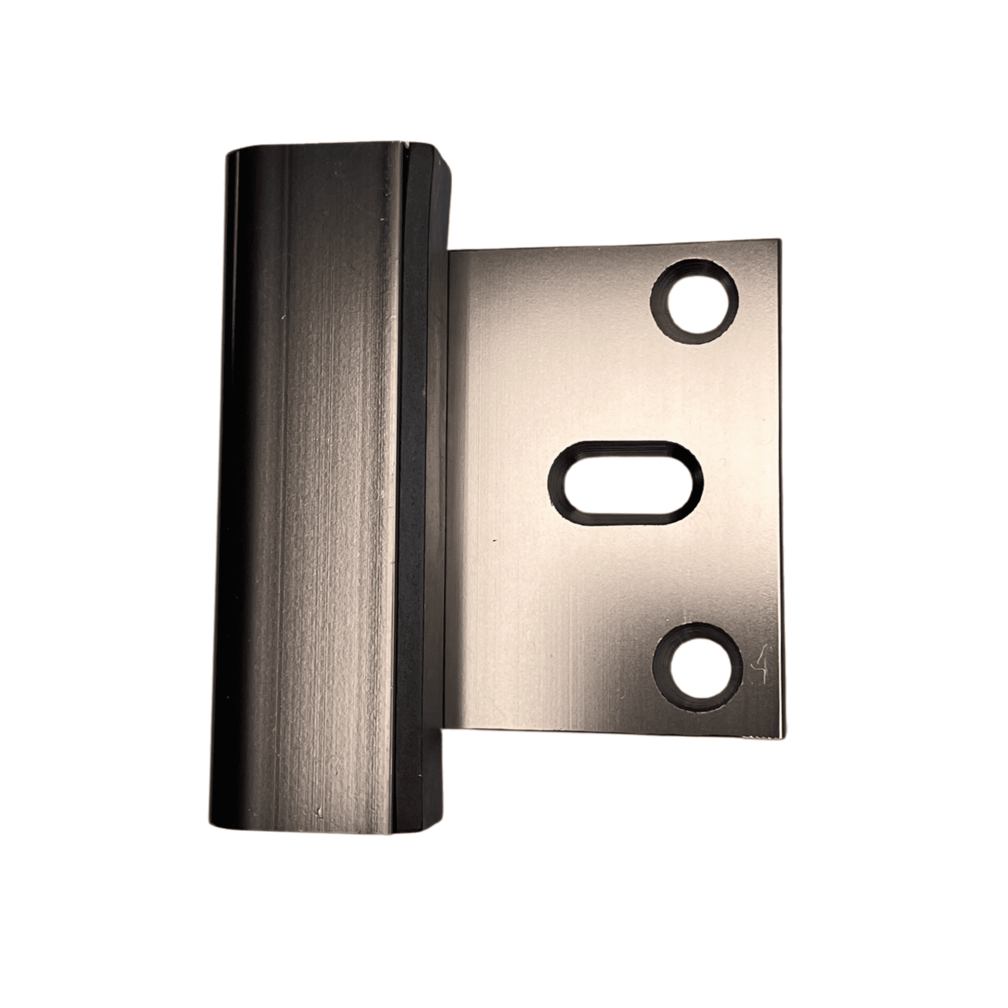 Cardinal Gates Door Guardian Home Security Door Reinforcement Lock for Inward Swinging Doors - Child Proof Lock Front Door - Extra Lock for Home from Inside - USA Based - Antique Brass