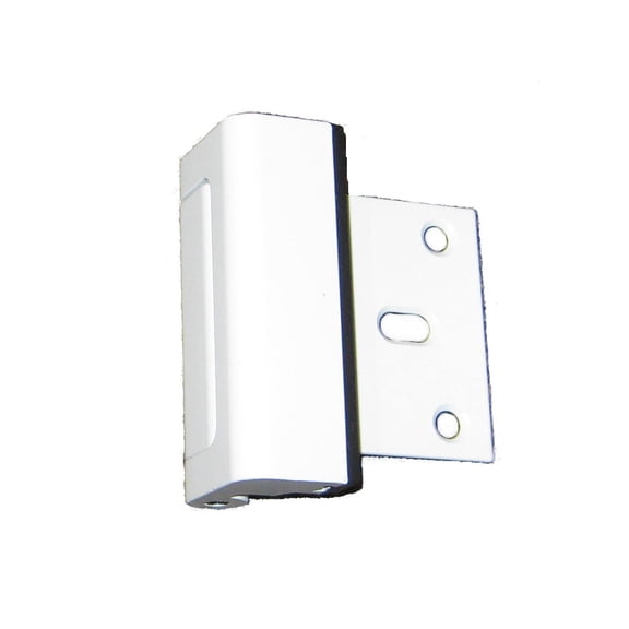Door Guardian Home Security Door Reinforcement Lock for Inward Swinging Doors - Child Proof Lock Front Door - Extra Lock for Home from Inside - USA Based - White