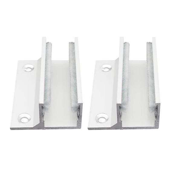 Door Guide Floor Sliding Roller Bottom Stay Barn Flush Assembly Sliders Guides Track Metal Shower Closet Mount Runner