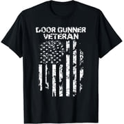 Door Gunner Military Classic Cotton Tee Graphic T-Shirt