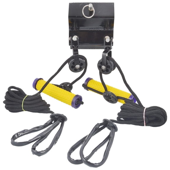 T&G Zone Shoulder Pulley Door Gym Portable for Exercise Fitness and Recovery